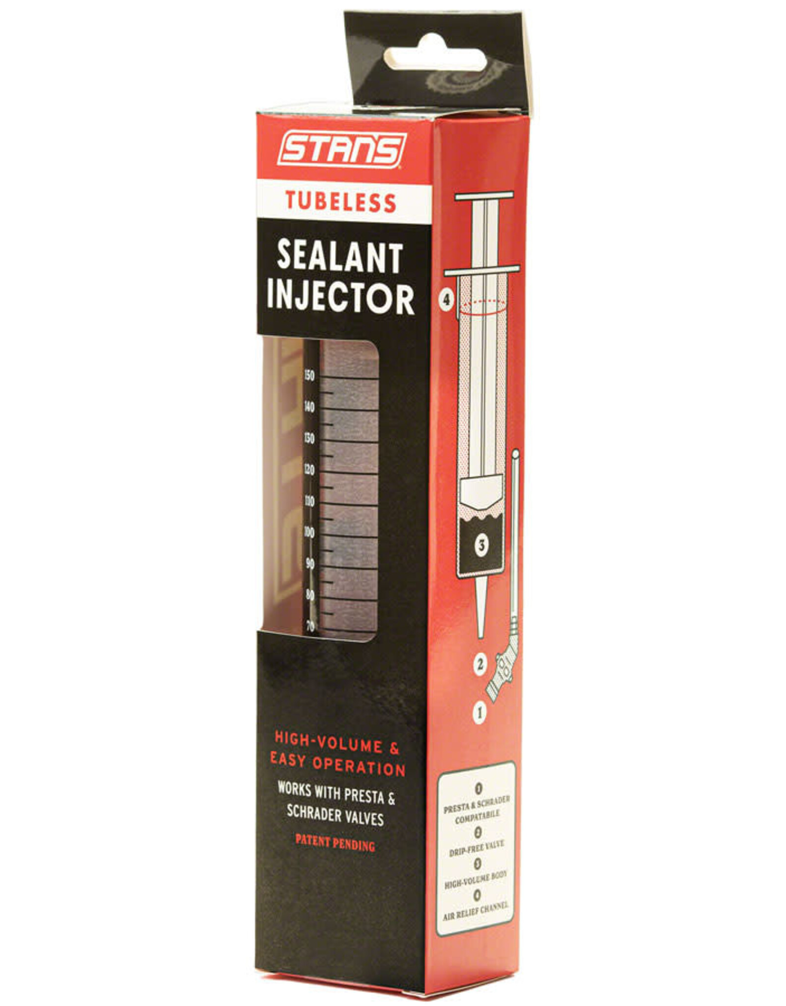 Stan's No Tubes Stan's NoTubes Tire Sealant Injector - Presta, Schrader