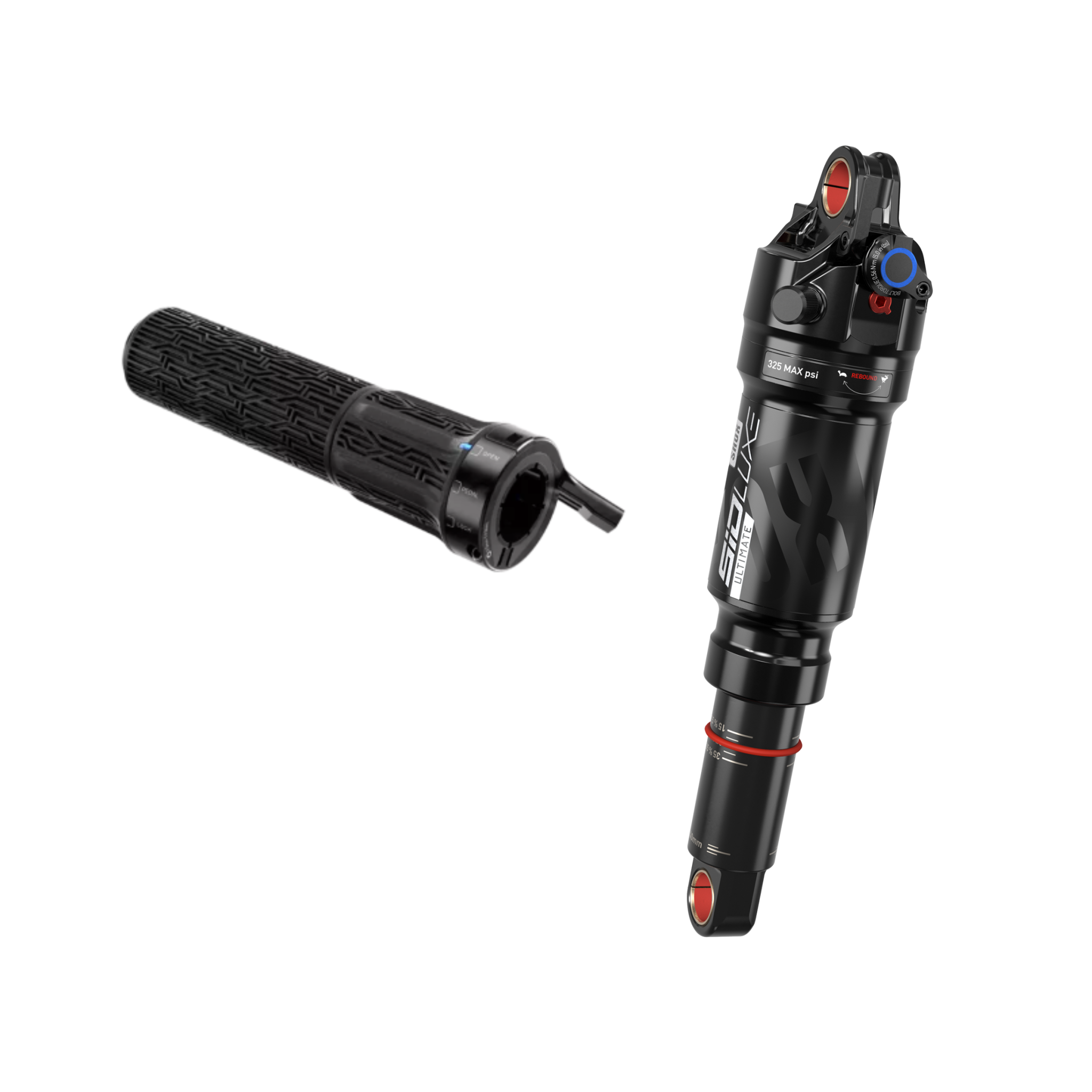 人気ブランド 190 - Shock Rear Ultimate SIDLuxe RockShox x SoloAir - mm 40 パーツ