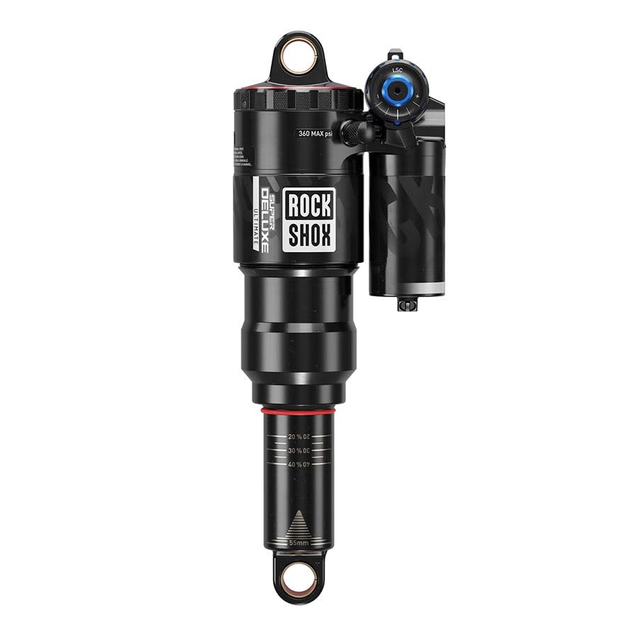 RockShox, Super Deluxe Ultimate, 210X55, Linear XL Air, 0Neg/3Sleeve Tokens, Reb55/Comp30, Lockout 4, HB, Standard NoBushing, 90Deg(8x 20), C2, RockShox, Super Deluxe Ultimate, 210X55, Linear XL Air, 0Neg/3Sleeve Tokens, Reb55/Comp30, Lockout 4, HB, Standard NoBushing, 90Deg(8x 20), C2,