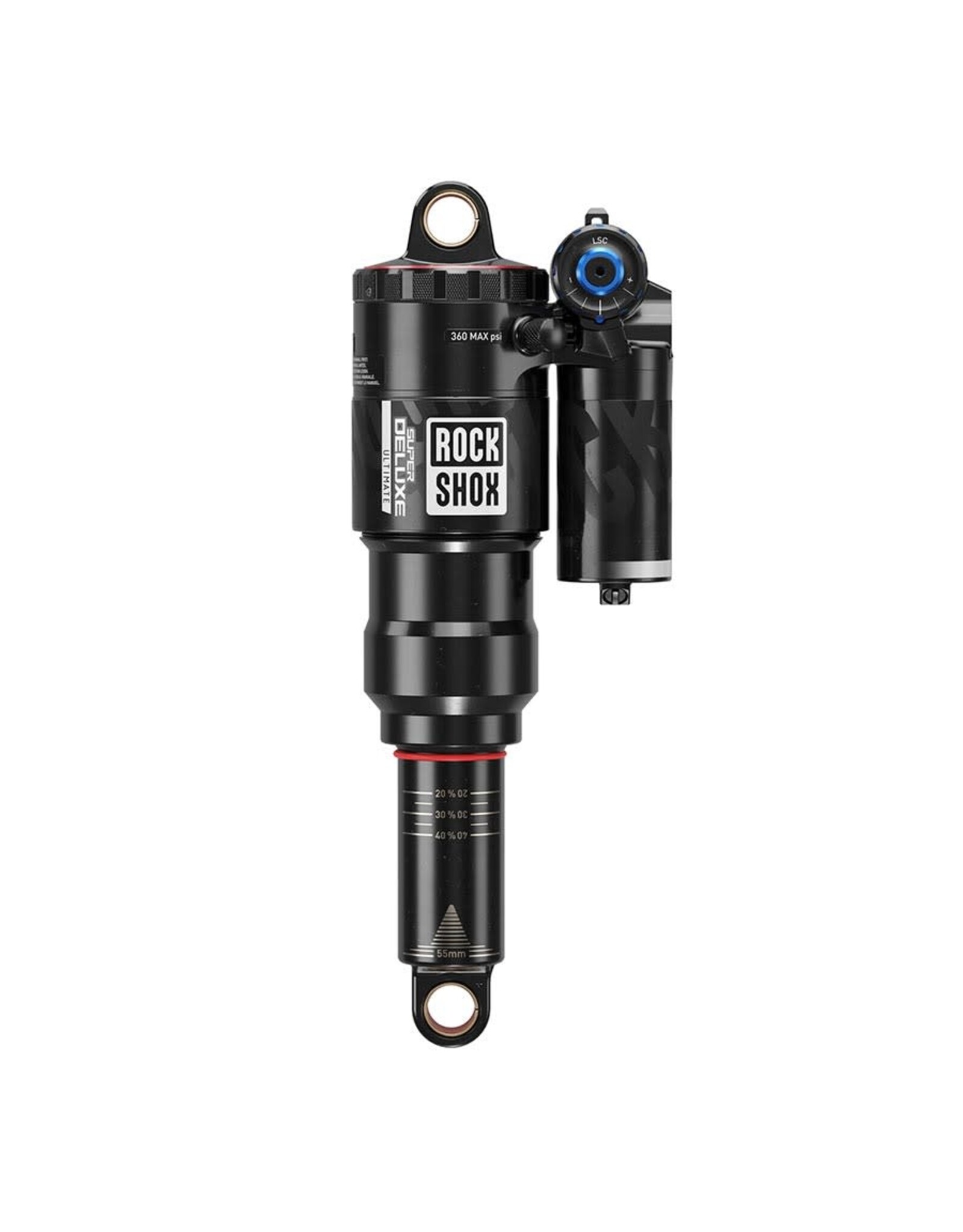 RockShox, Super Deluxe Ultimate, 210X55, Linear XL Air, 0Neg RockShox, Super Deluxe Ultimate, 210X55, Linear XL Air, 0Neg