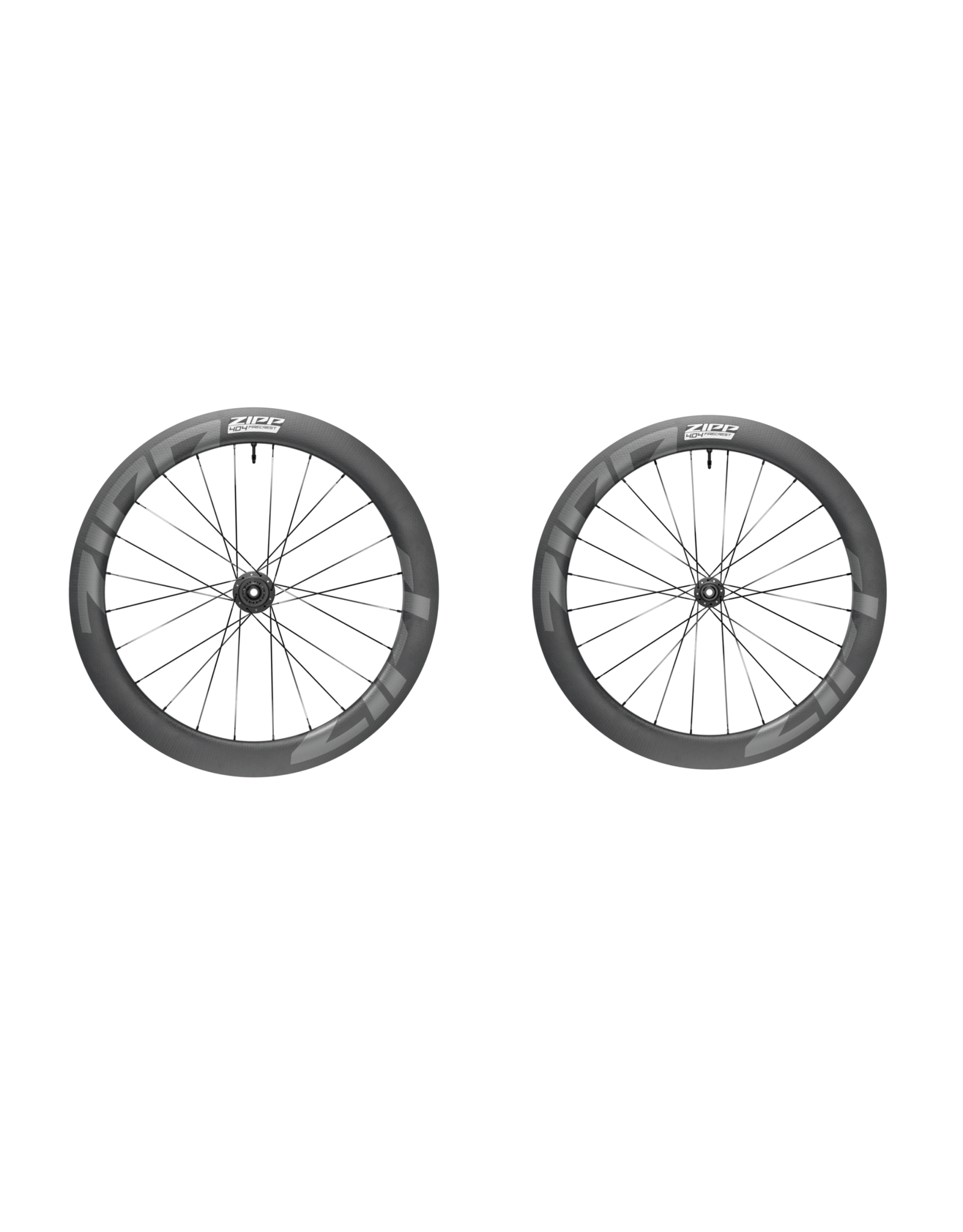 Zipp Zipp 404 Firecrest Wheelset - 700c, 12x100, 12x142mm, XDR, Center-Lock, Tubeless, Black, B1