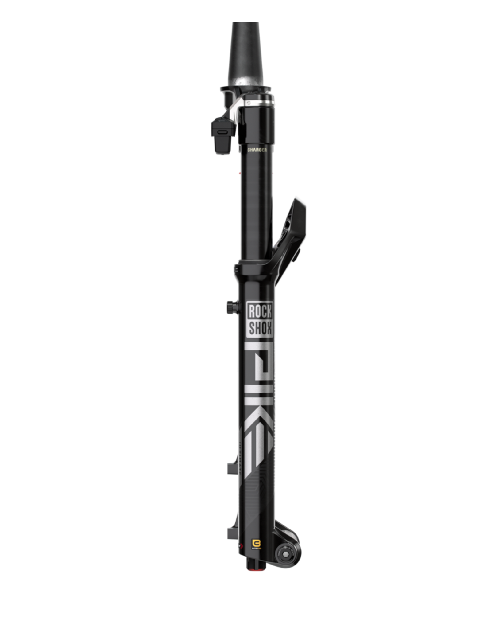 RockShox Rockshox Pike Ultimate Flight Attendant - 29", 140mm, 15x110mm, 44mm Offset, Black Suspension Fork, A3