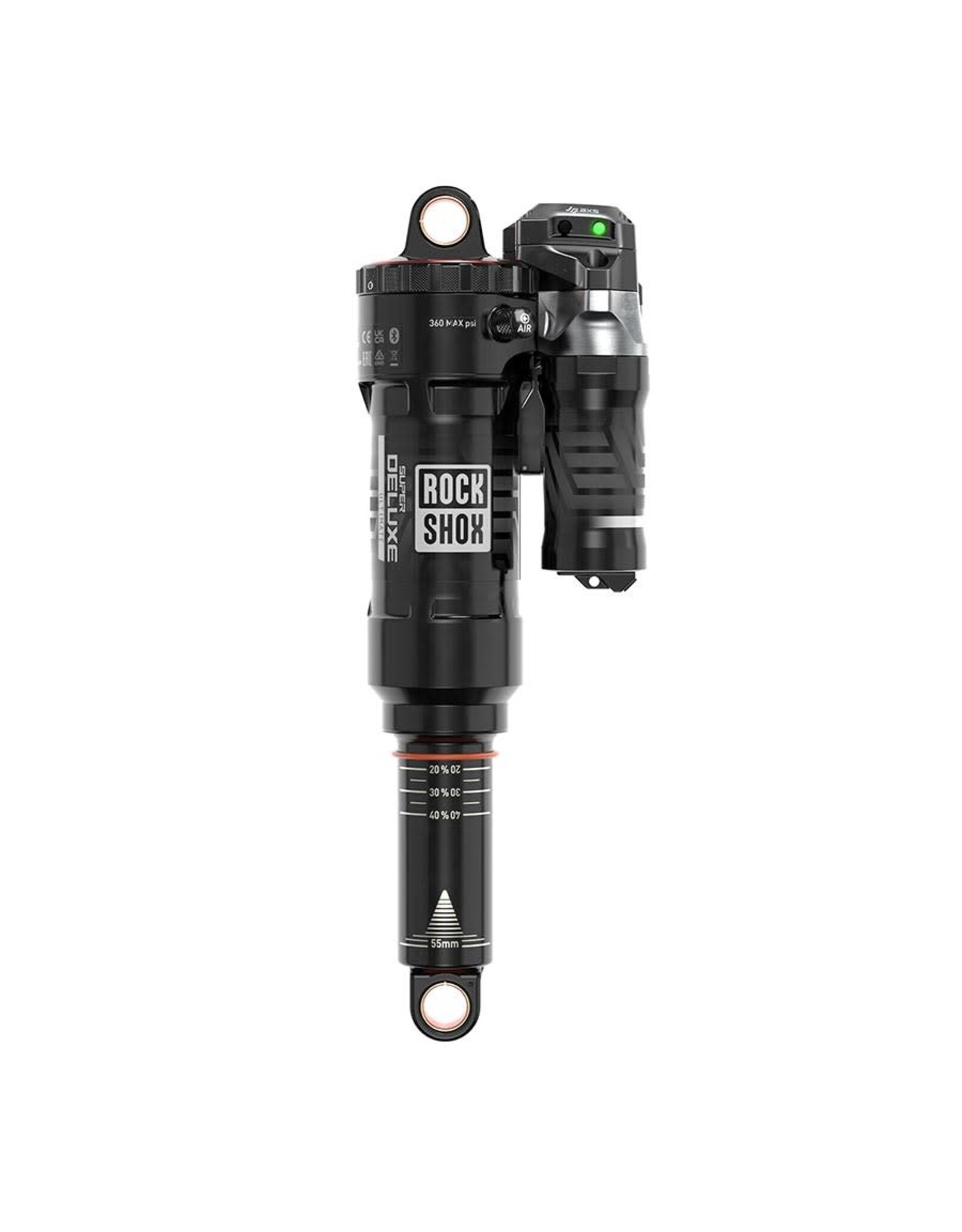 RockShox RockShox Super Deluxe Flight Attendant - C2, 230x65 - for Trek Slash 2023+
