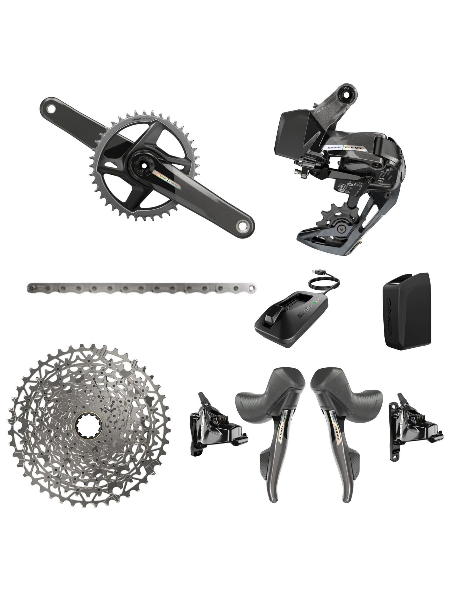 SRAM SRAM Force AXS 44t Drivetrain Kit 165mm