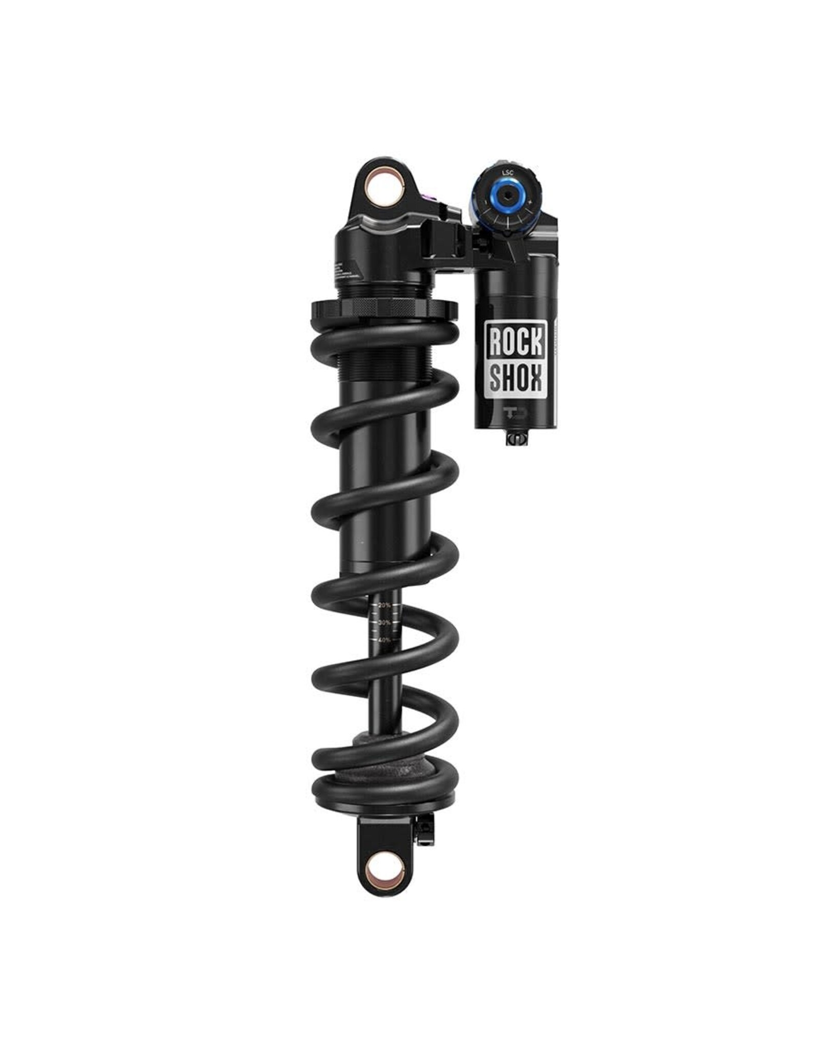 RockShox Vivid Coil Ultimate RC2T Rear Shock, Reb 55 / Comp