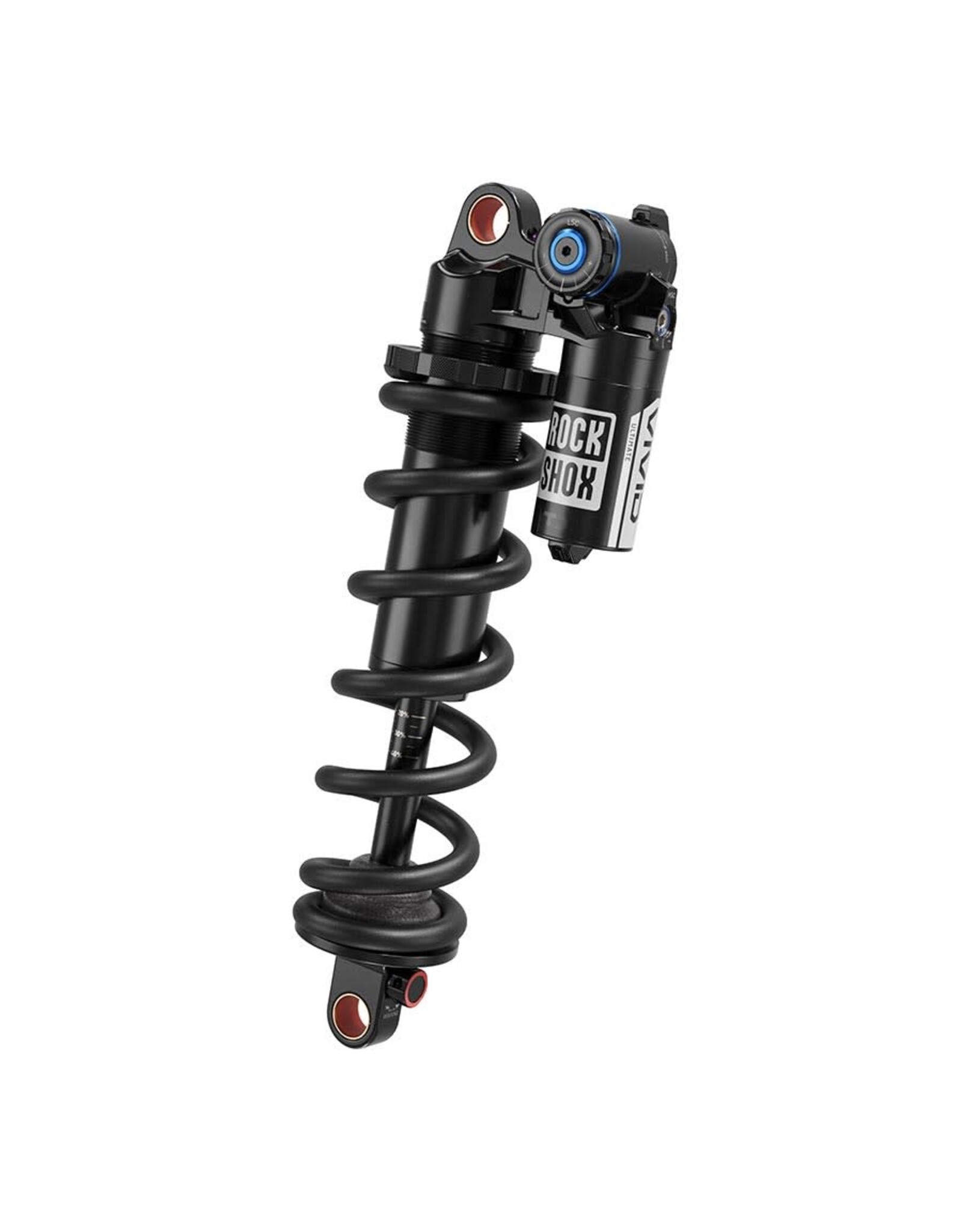 RockShox Vivid Coil Ultimate RC2T Rear Shock Reb 55 Comp 30 L O2 Standard C1 Two Hoosiers Cyclery LLC