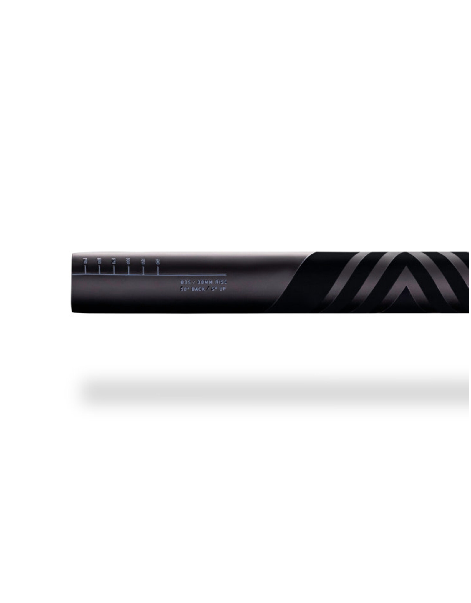 PNW Components PNW Loam Carbon Handlebar - 38mm Rise, 31.8mm Clamp, Cement Grey