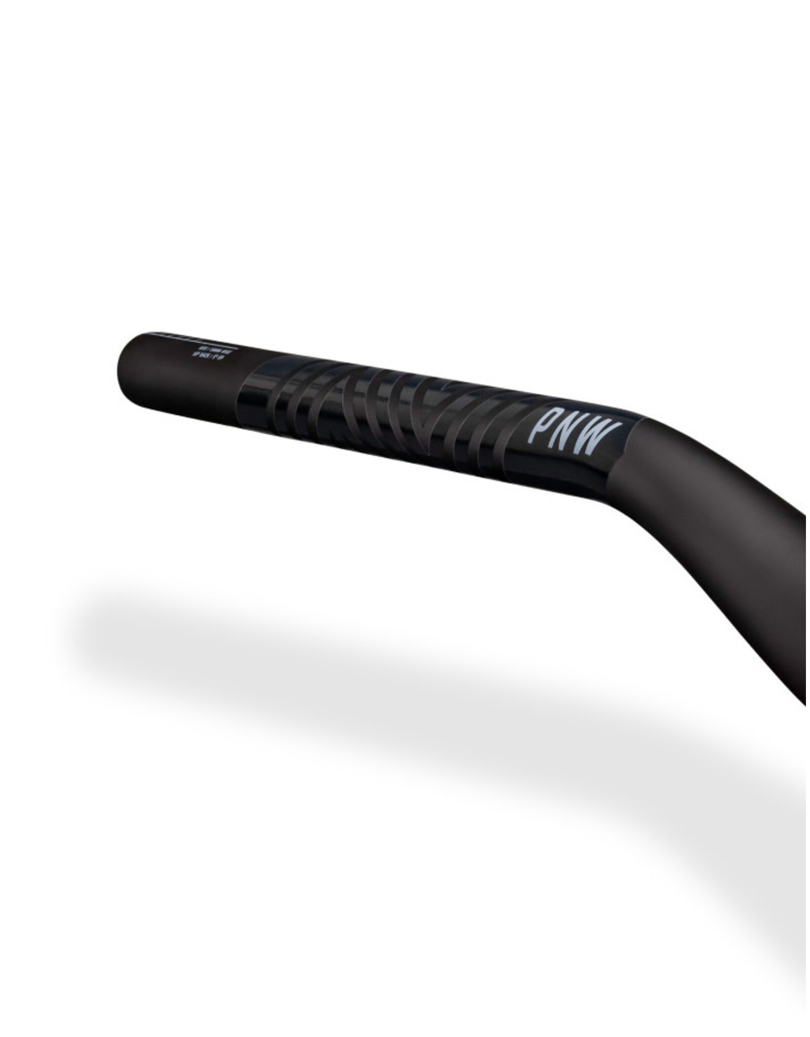 PNW Components PNW Loam Carbon Handlebar - 38mm Rise, 31.8mm Clamp, Cement Grey