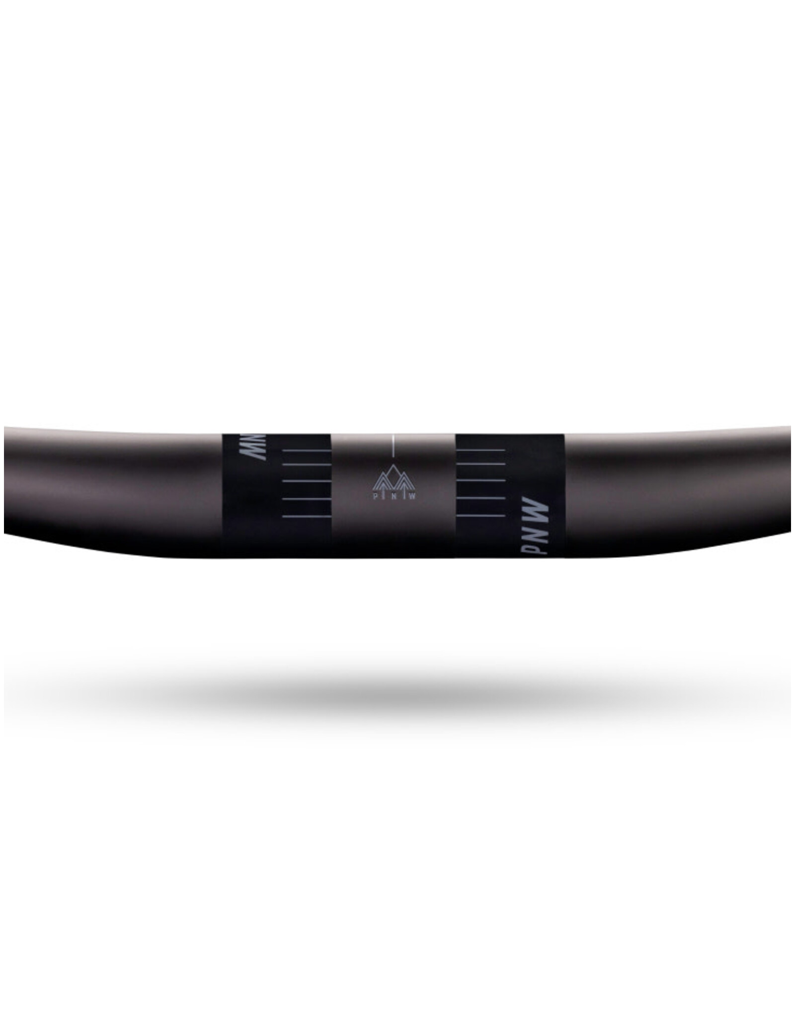 PNW Components PNW Loam Carbon Handlebar - 38mm Rise, 31.8mm Clamp, Cement Grey