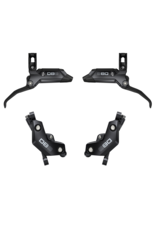 SRAM SRAM DB8 Stealth Disc Brake and Lever Set - Front & Rear, Mineral Oil, Post Mount, Diffusion Black, B1