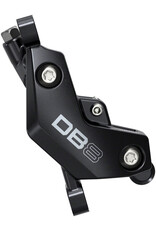 SRAM SRAM DB8 Stealth Disc Brake and Lever Set - Front & Rear, Mineral Oil, Post Mount, Diffusion Black, B1