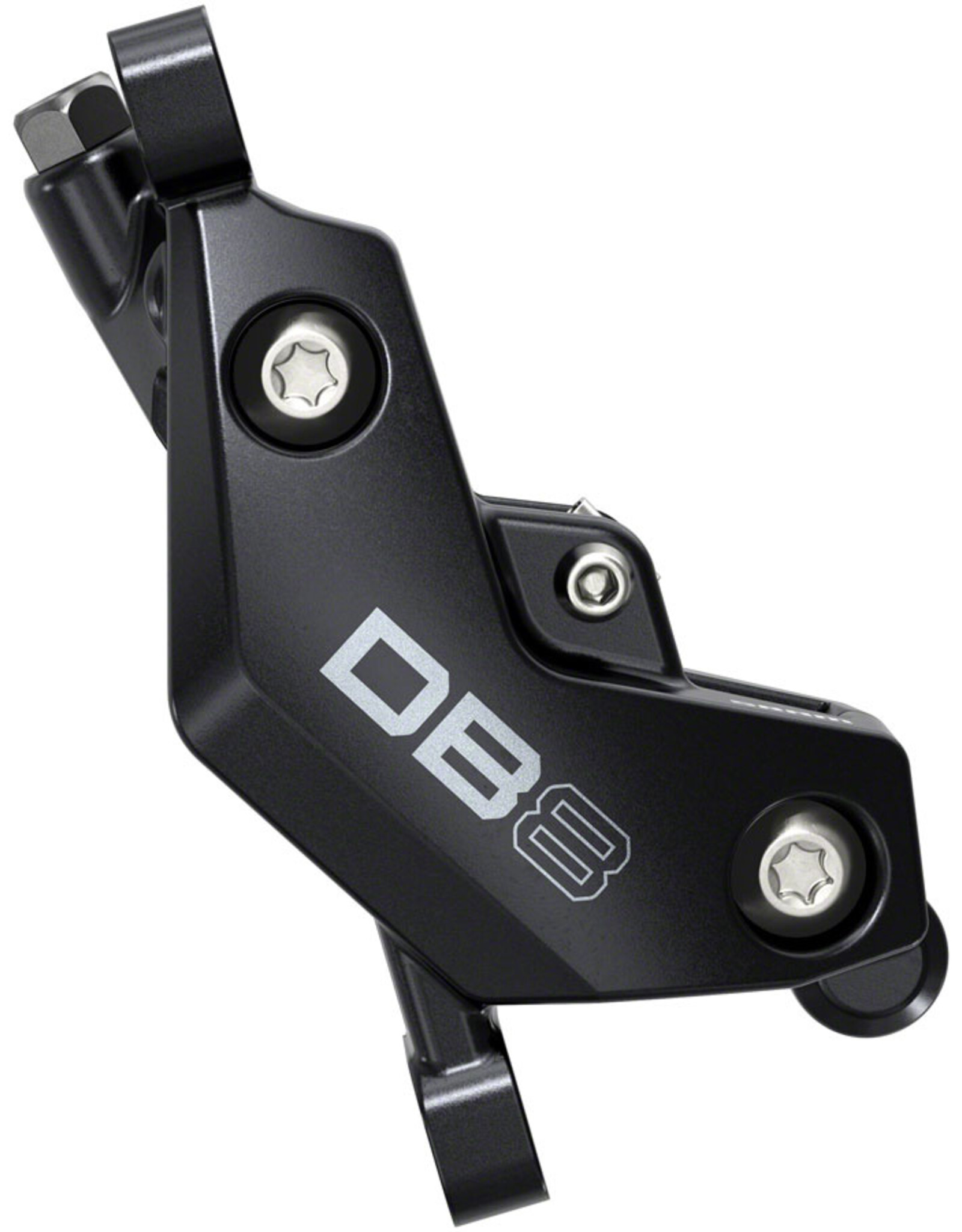 SRAM SRAM DB8 Stealth Disc Brake and Lever Set - Front & Rear, Mineral Oil, Post Mount, Diffusion Black, B1
