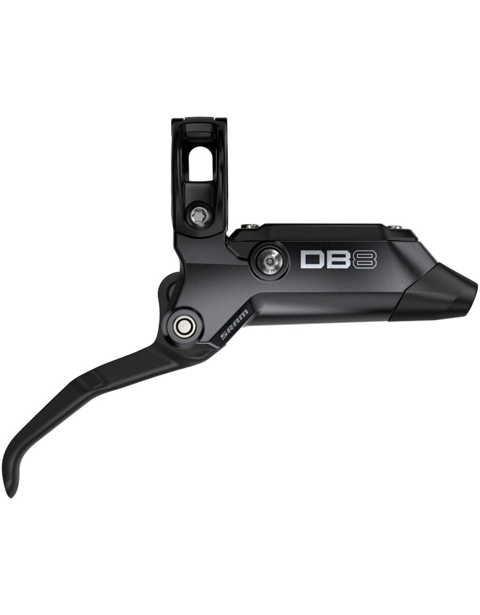SRAM SRAM DB8 Stealth Disc Brake and Lever Set - Front & Rear, Mineral Oil, Post Mount, Diffusion Black, B1
