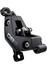 SRAM SRAM DB8 Stealth Disc Brake and Lever Set - Front & Rear, Mineral Oil, Post Mount, Diffusion Black, B1