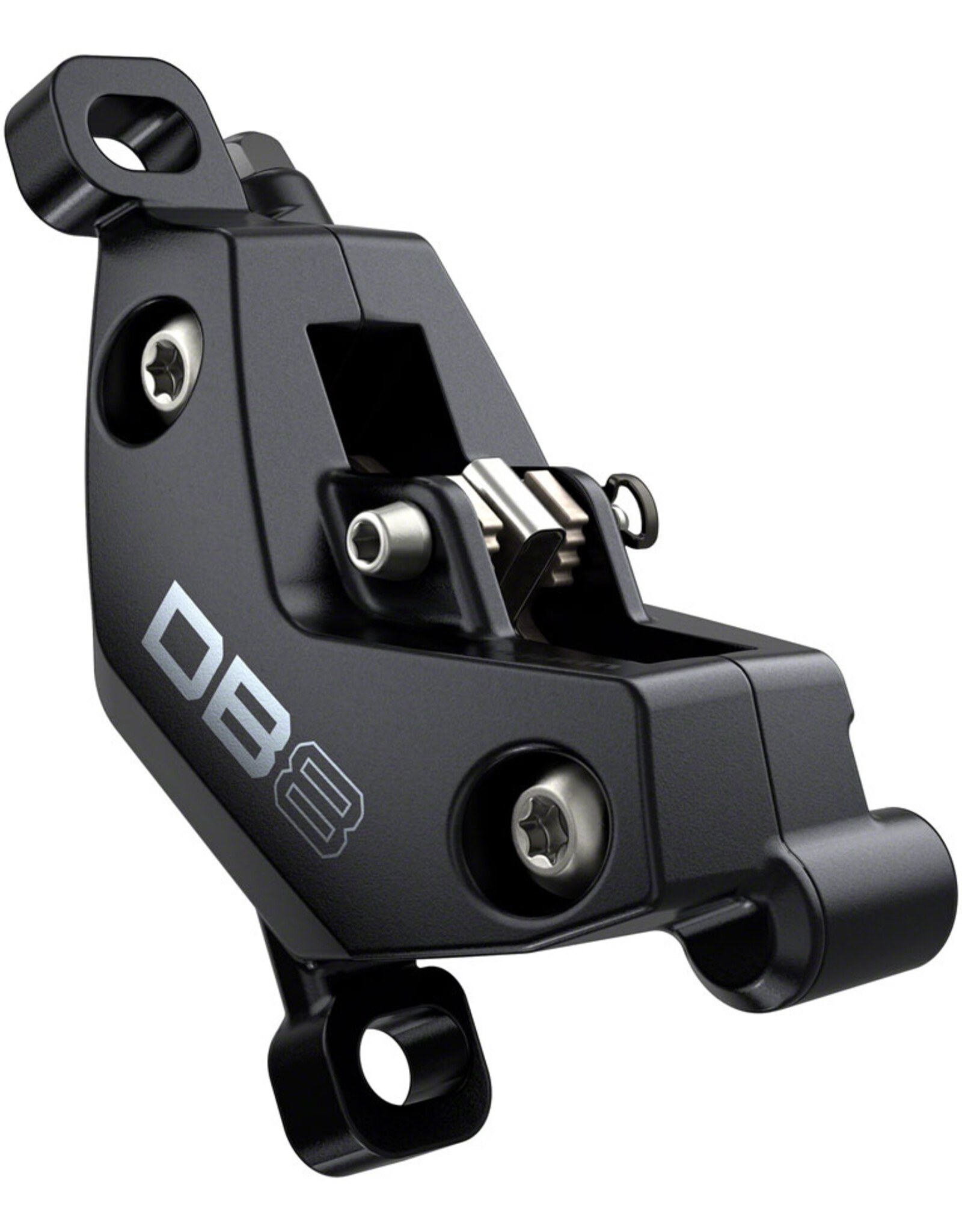 SRAM SRAM DB8 Stealth Disc Brake and Lever Set - Front & Rear, Mineral Oil, Post Mount, Diffusion Black, B1