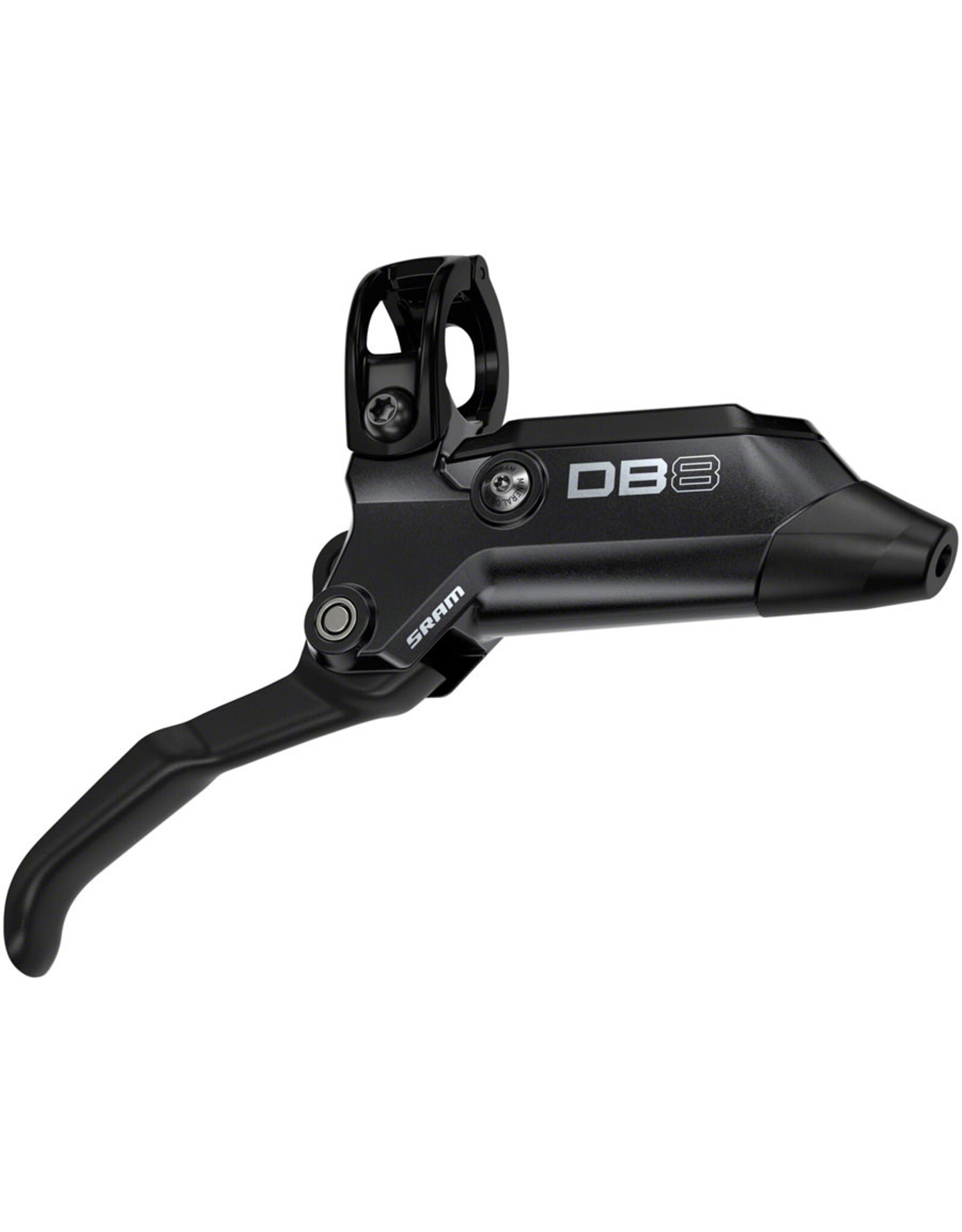 SRAM SRAM DB8 Stealth Disc Brake and Lever Set - Front & Rear, Mineral Oil, Post Mount, Diffusion Black, B1