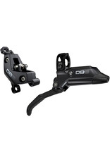 SRAM SRAM DB8 Stealth Disc Brake and Lever Set - Front & Rear, Mineral Oil, Post Mount, Diffusion Black, B1