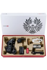 SRAM GX Eagle AXS Upgrade Kit (Rear derailleur with protector, Battery, POD Controller w/discrete Clamp, Powerlock, Charger/Cord, Chain Gap Tool, SRAM Multitool)