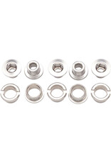 Problem Solvers Problem Solvers Single Chainring Bolts Silver Alloy