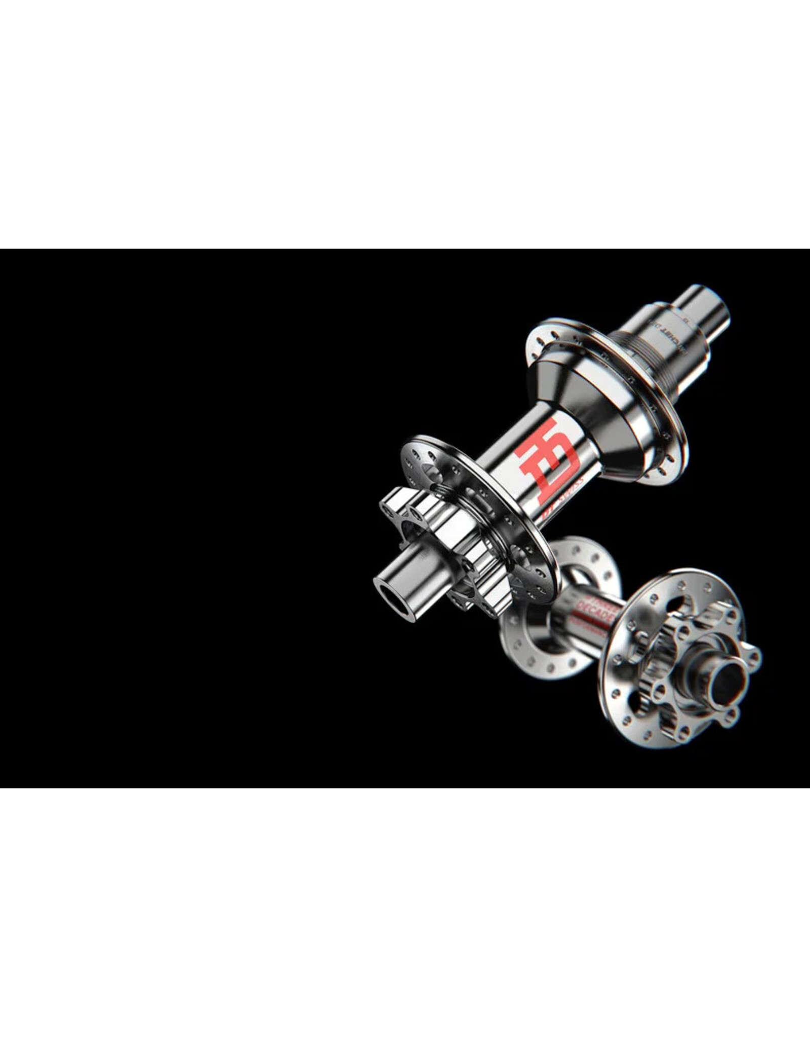 DT Swiss DT Swiss 240 DEG Limited Edition 3 Decades Hubset - Front & Rear, Boost, 6-Bolt, 32H, XD, Silver