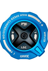 Fox Factory Inc. Fox 34 Factory - 29", 15x110mm, 140mm, 44mm Offset, Grip X, Kabolt, Shiny Blk, Kashima/Grey Logo