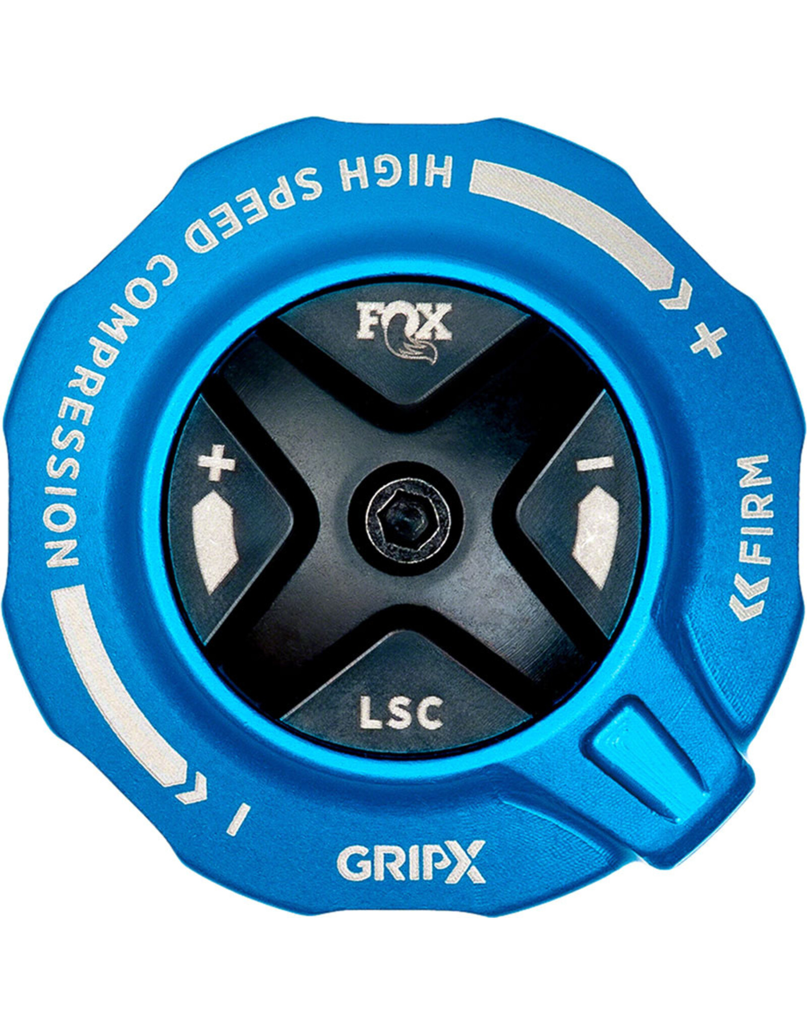 Fox Factory Inc. Fox 34 Factory - 29", 15x110mm, 140mm, 44mm Offset, Grip X, Kabolt, Shiny Blk, Kashima/Grey Logo