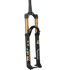 Fox Factory Inc. Fox 34 Factory - 29", 15x110mm, 140mm, 44mm Offset, Grip X, Kabolt, Shiny Blk, Kashima/Grey Logo