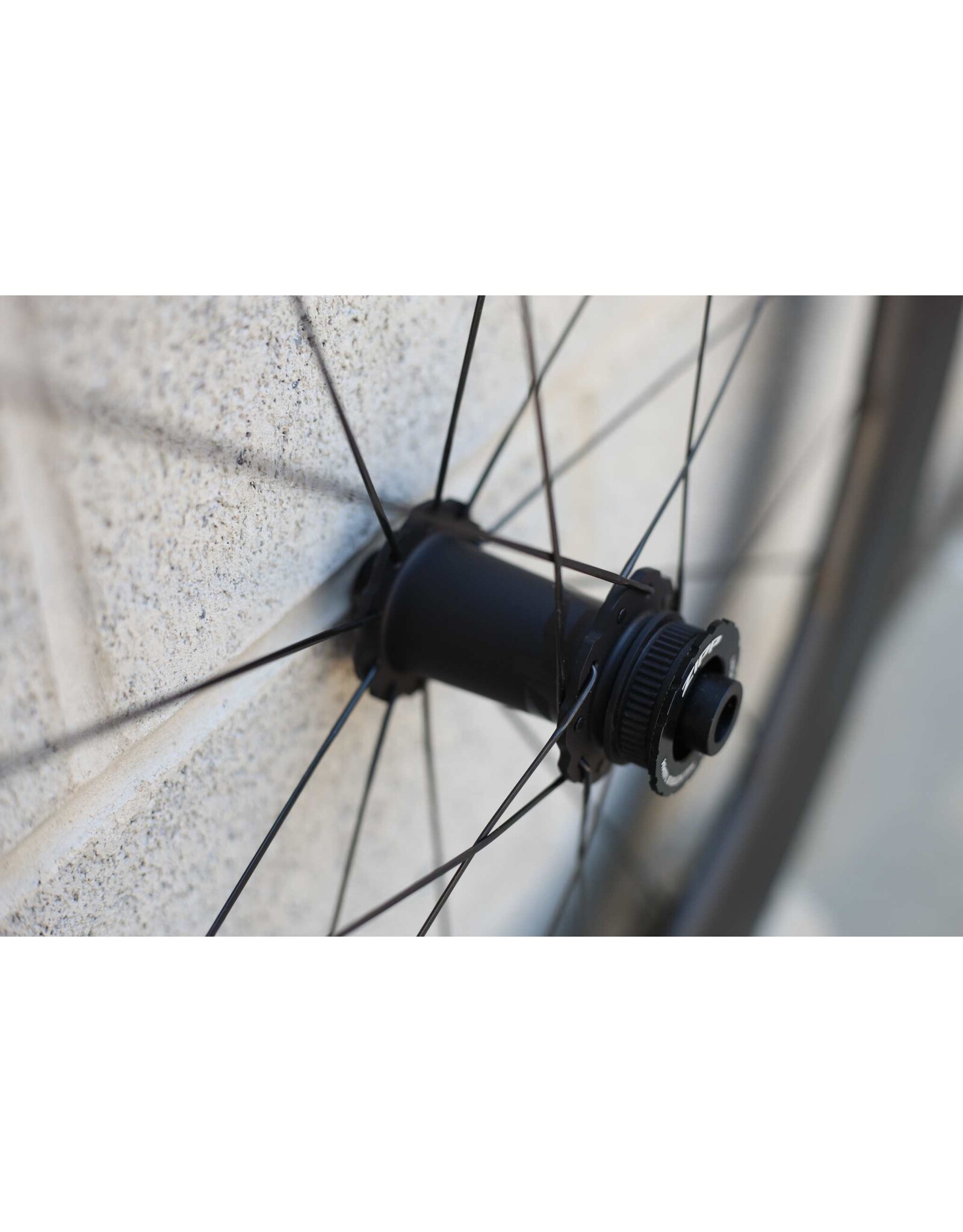 Zipp Zipp 858 NSW Front Wheel - 700, 12 x 100mm, Center-Lock, Tubeless, Carbon, C1