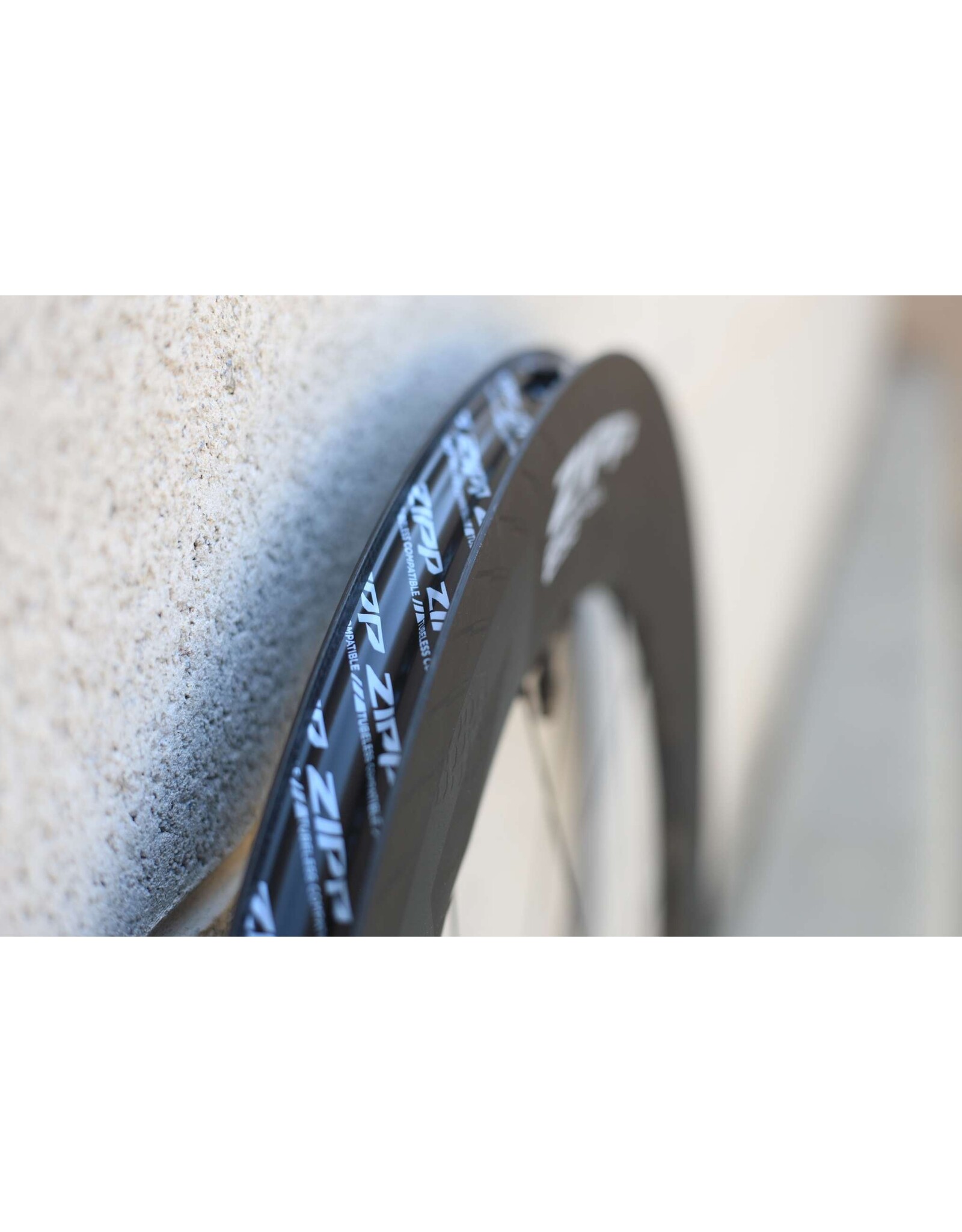 Zipp Zipp 858 NSW Front Wheel - 700, 12 x 100mm, Center-Lock, Tubeless, Carbon, C1
