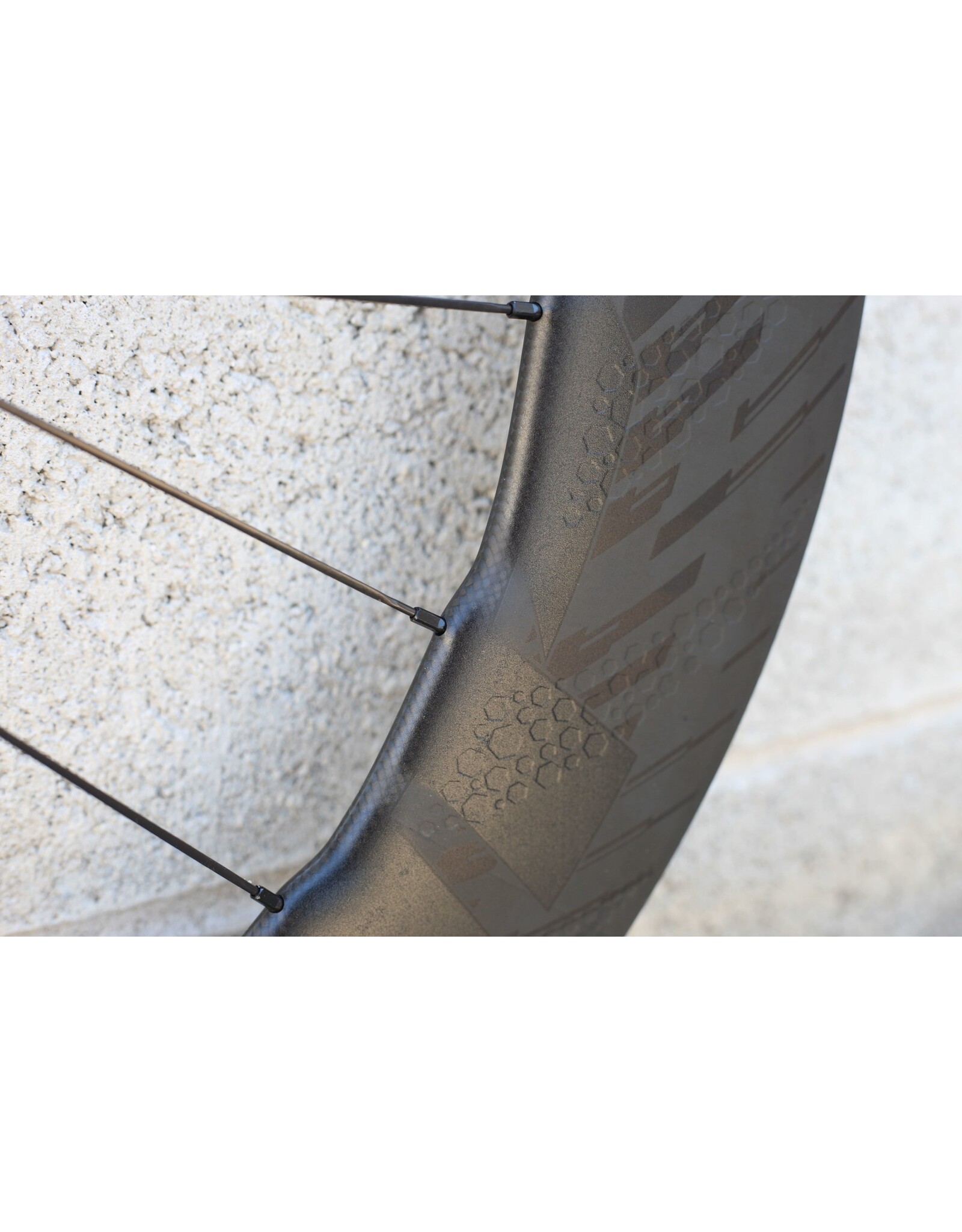 Zipp Zipp 858 NSW Front Wheel - 700, 12 x 100mm, Center-Lock, Tubeless, Carbon, C1