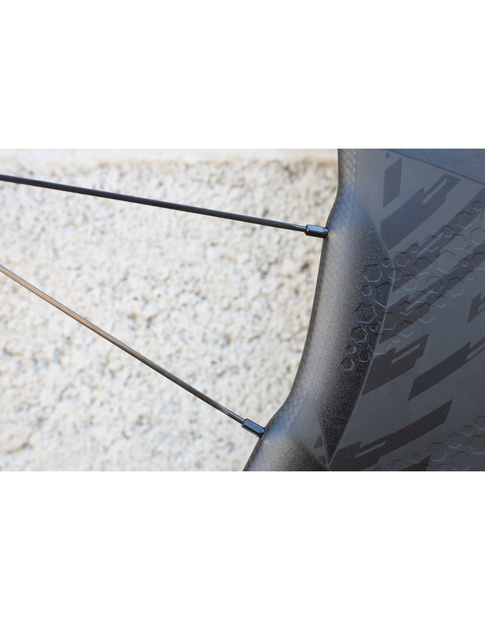 Zipp Zipp 858 NSW Front Wheel - 700, 12 x 100mm, Center-Lock, Tubeless, Carbon, C1