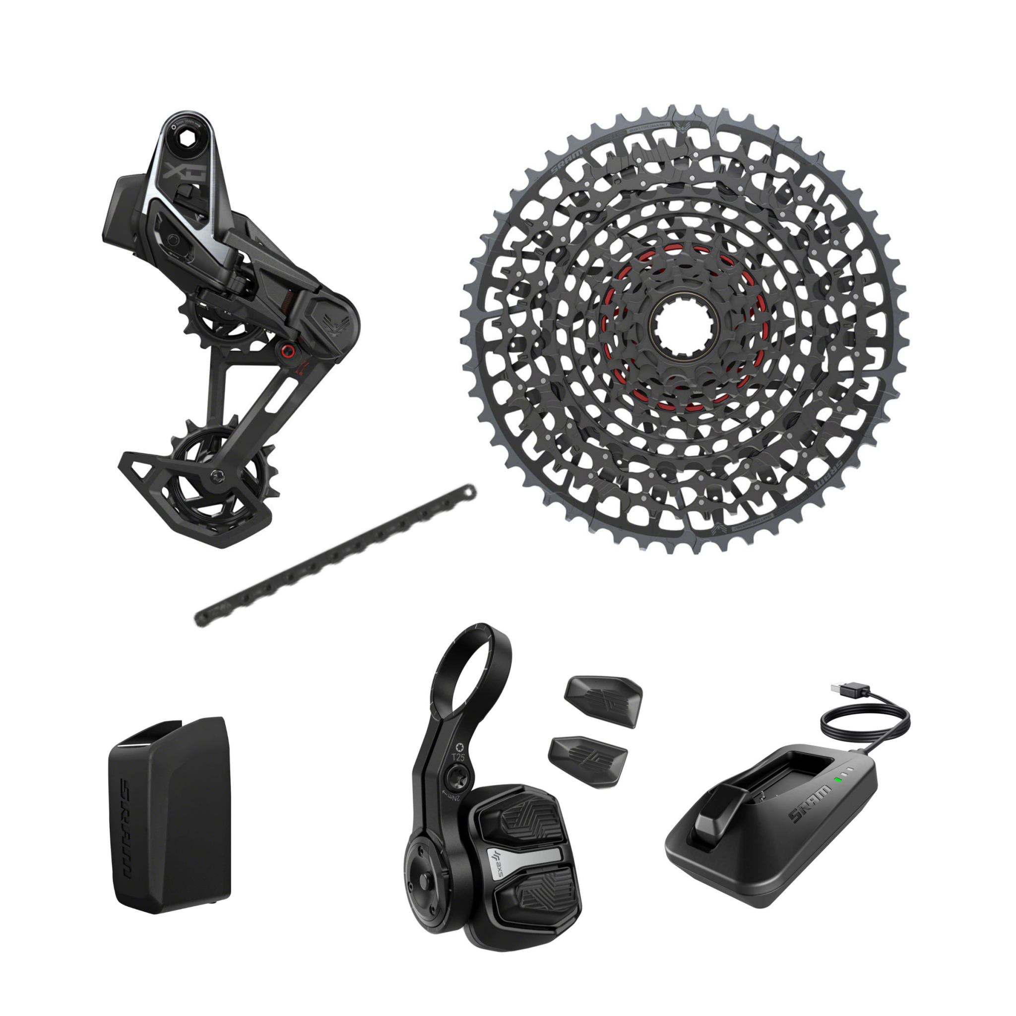 SRAM X0 T-Type Upgrade Kit - Two Hoosiers Cyclery, LLC