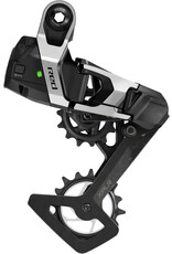 SRAM SRAM RED XPLR AXS Rear Derailleur - For RED XPLR 1x, 13-Speed, 46t Max, Hangerless Full Mount, (Battery Not Included), Black/Silver, E1