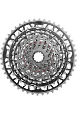 SRAM SRAM RED XPLR XG-1391 Cassette - 13-Speed, 10-46t, For XDR Driver, Black/Silver, E1