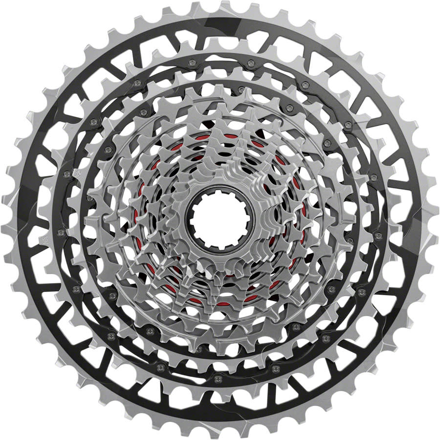 SRAM Red XPLR XG-1391 Cassette, 13 Speed, 10-46t, E1 - Two