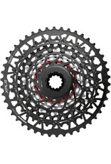 SRAM SRAM RED XPLR XG-1391 Cassette - 13-Speed, 10-46t, For XDR Driver, Black/Silver, E1