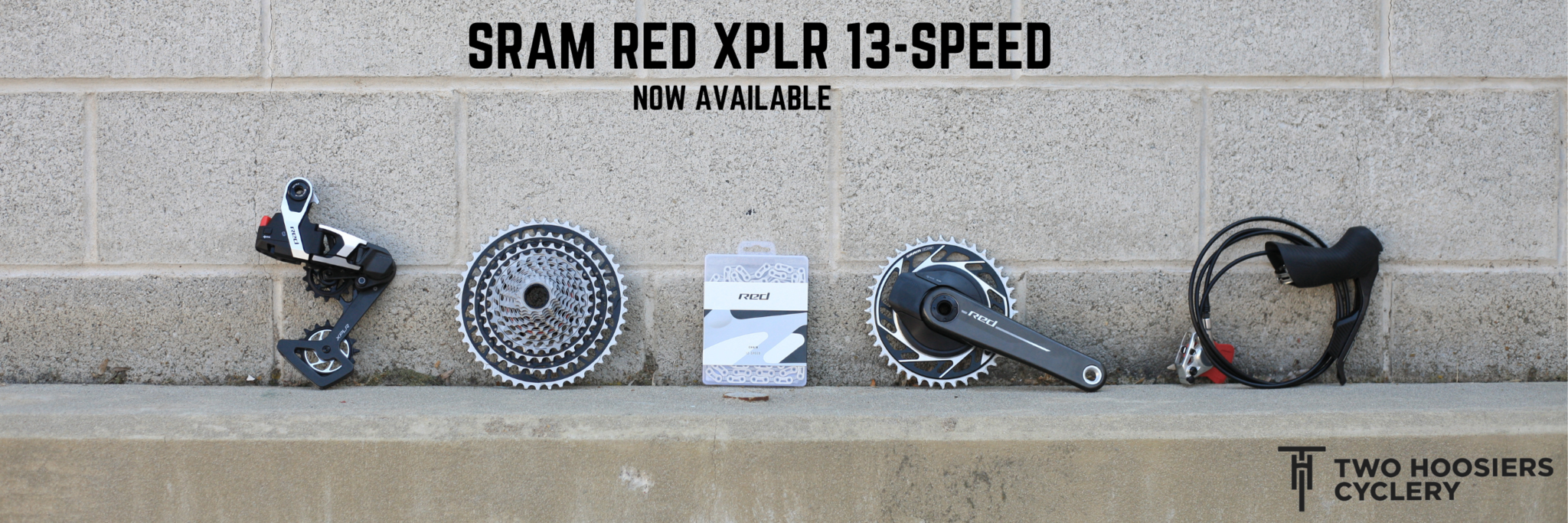 SRAM Red XPLR 13-Speed