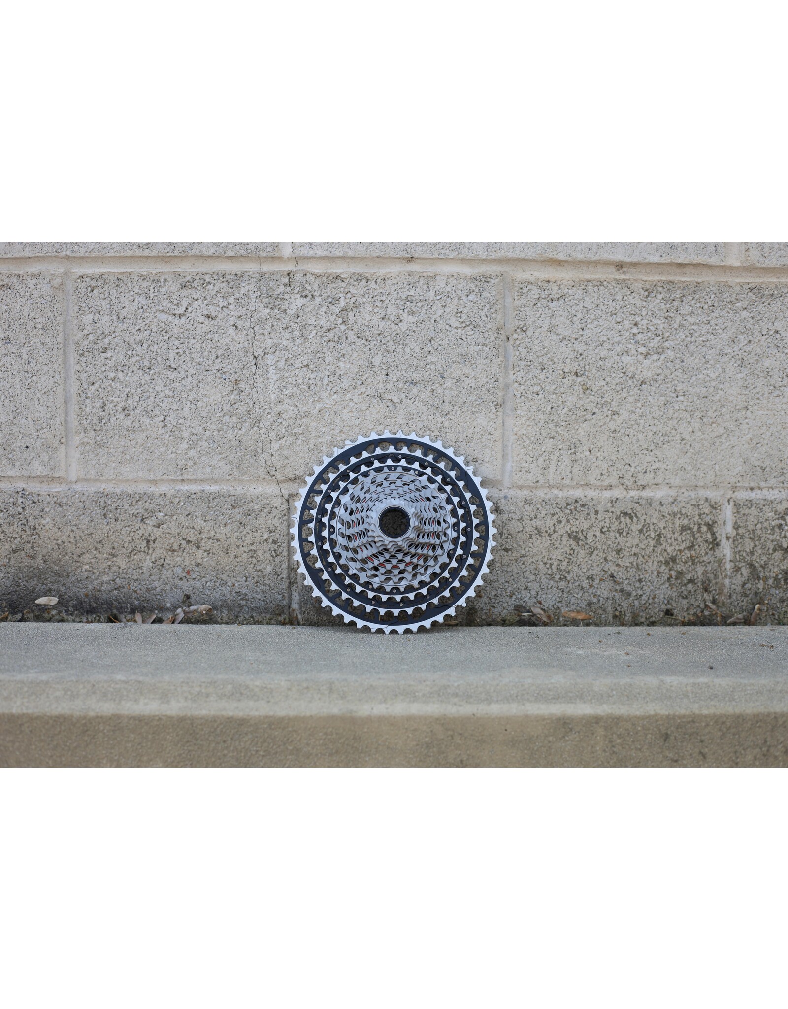 SRAM SRAM RED XPLR XG-1391 Cassette - 13-Speed, 10-46t, For XDR Driver, Black/Silver, E1