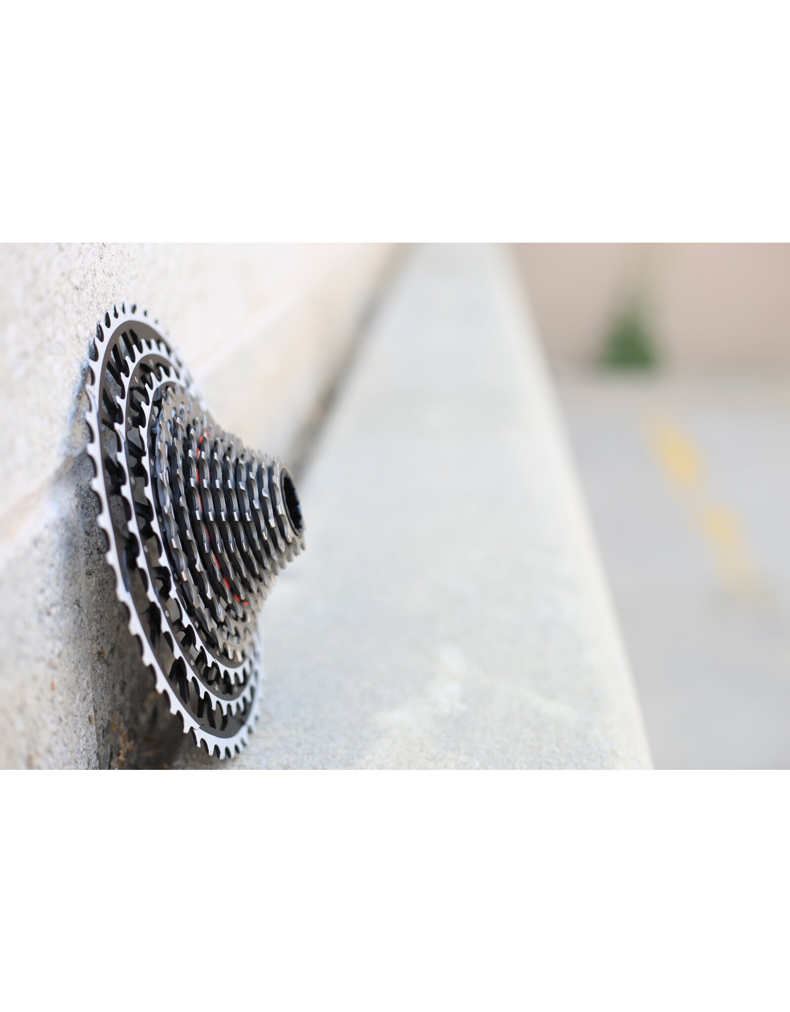 SRAM SRAM RED XPLR XG-1391 Cassette - 13-Speed, 10-46t, For XDR Driver, Black/Silver, E1