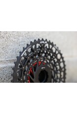 SRAM SRAM RED XPLR XG-1391 Cassette - 13-Speed, 10-46t, For XDR Driver, Black/Silver, E1