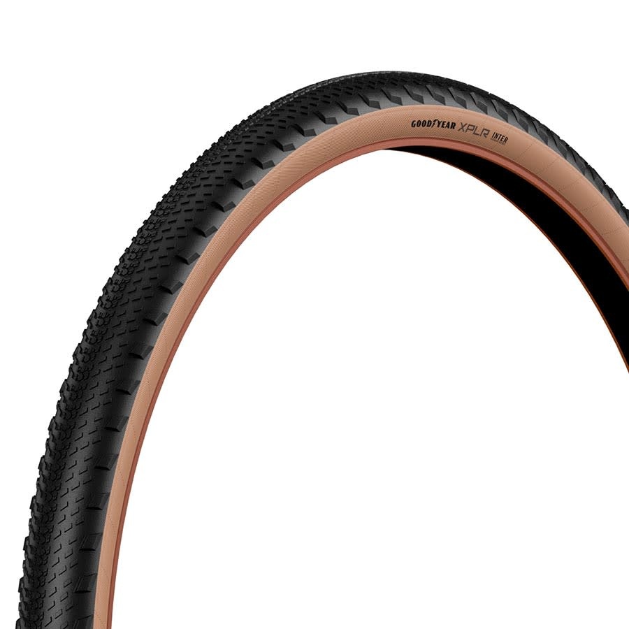 Zipp Goodyear XPLR Inter Tire, 700x45C, Folding, Tubeless Ready