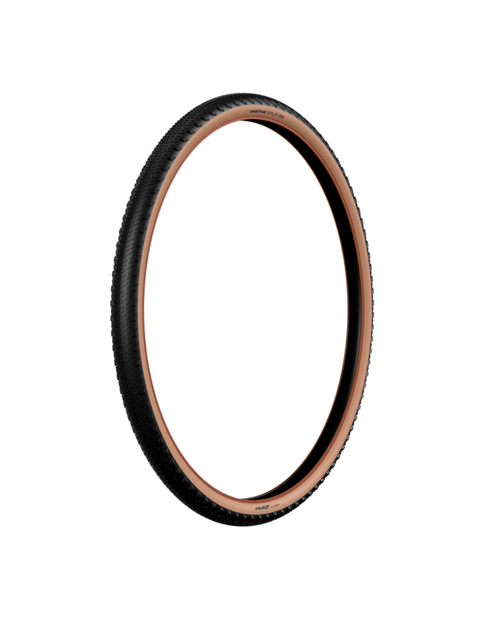 Zipp Zipp Goodyear XPLR Inter Tire, 700x45C, Folding, Tubeless Ready, Black