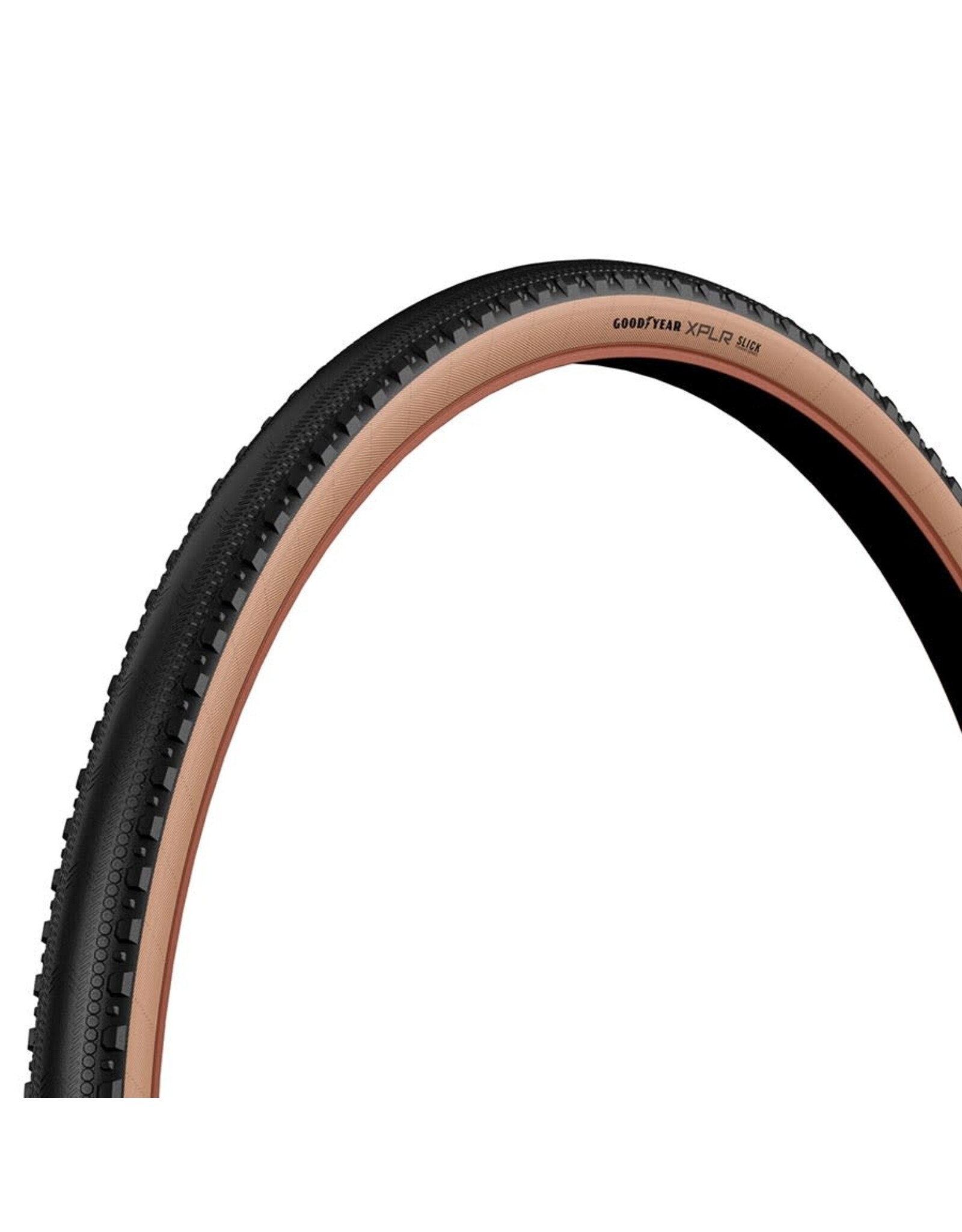 Zipp Zipp Goodyear XPLR Slick Tire, 700x40C, Folding, Tubeless Ready, Black