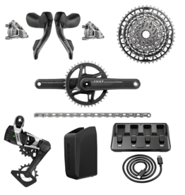 SRAM SRAM RED XPLR AXS 13-Speed Drivetrain Kit, E1,