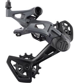 microSHIFT microSHIFT Sword 2x Rear Derailleur - 10-Speed, Long Cage, Compatible with Sword 2x, Gray