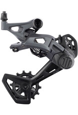 microSHIFT microSHIFT Sword 2x Rear Derailleur - 10-Speed, Long Cage, Compatible with Sword 2x, Gray