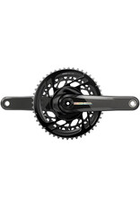 SRAM SRAM Force Crankset - 2x 12-Speed, 48/35t, Direct Mount, DUB Spindle Interface, Iridescent Gray, D2