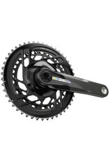 SRAM SRAM Force Crankset - 2x 12-Speed, 48/35t, Direct Mount, DUB Spindle Interface, Iridescent Gray, D2