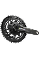 SRAM SRAM Force AXS Power Meter Crankset - 2x 12-Speed, 48/35t, Direct Mount, DUB Spindle Interface, Iridescent Gray, D2