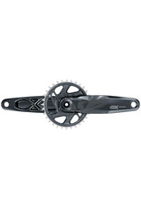 SRAM SRAM GX Eagle Boost Crankset - 12-Speed, 32t, Direct Mount, DUB Spindle Interface, Lunar, 52mm Chainline